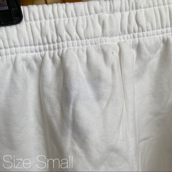 BOYS LIE CLASSIC V2 BRILLIANT WHITE SHORTS SZ S M - Picture 9 of 10